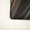 viscose zwart fel streep