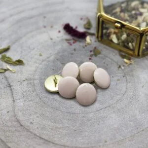 Atelier Brunette - Gem Buttons - Blush