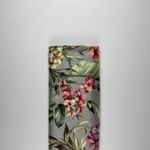 Satijn Botanisch Bloemen