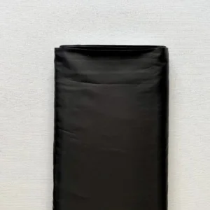 Voering viscose cupro zwart
