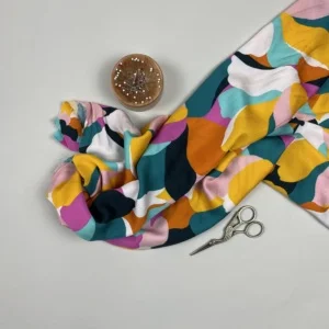 Viscose Grafisch Fleurig