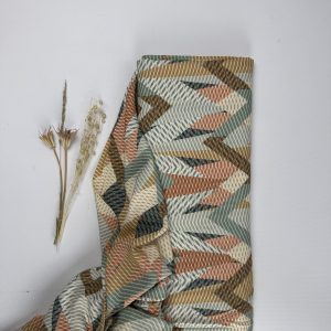 Viscose Grafisch Herfst