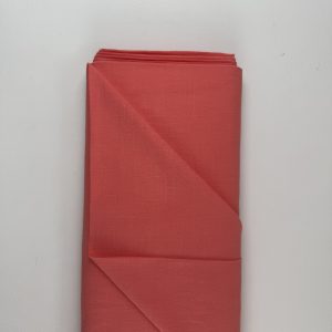 Katoen Koraal Linnenlook