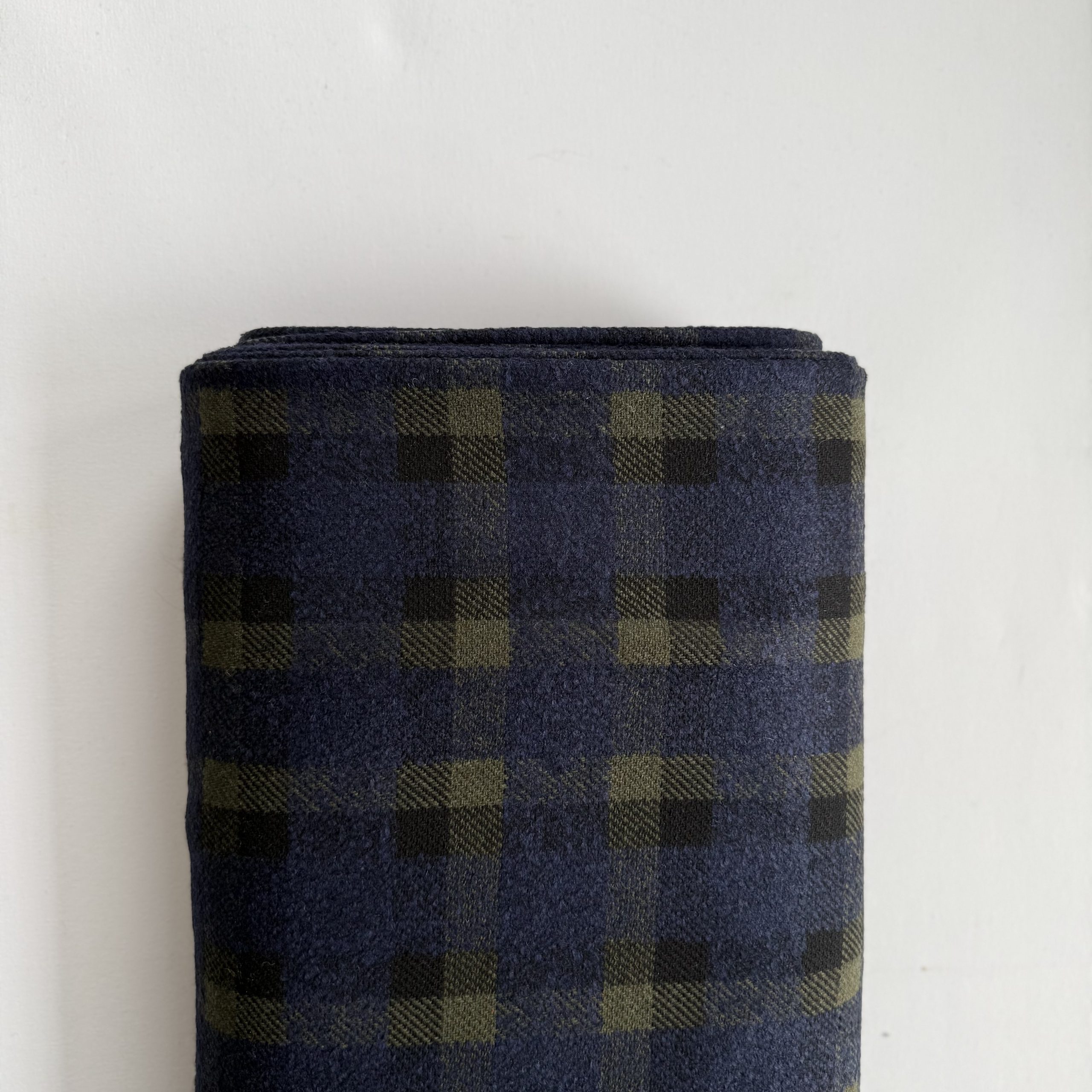 Wol Dubbelzijdig Ruit Houndstooth
