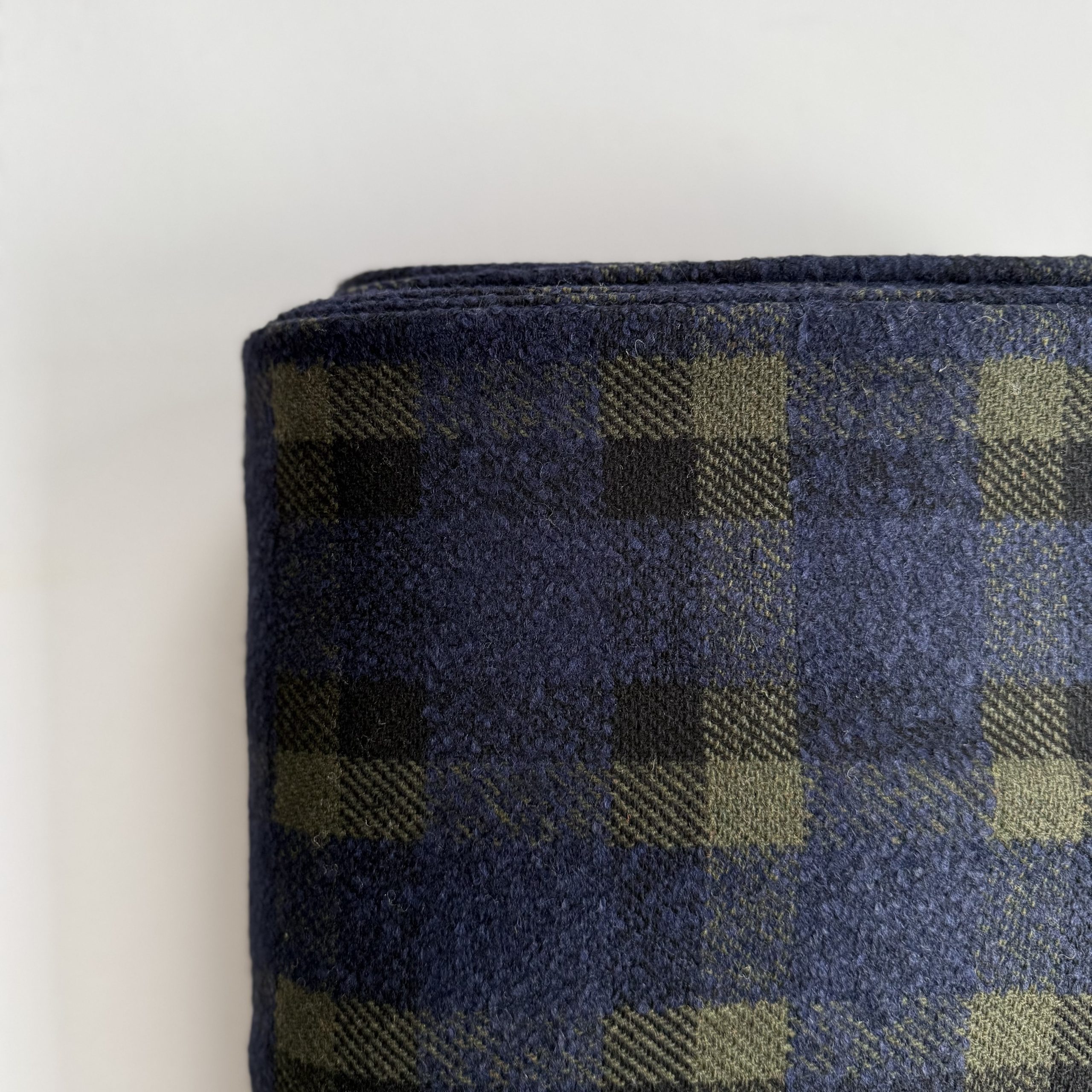 Wol Dubbelzijdig Ruit Houndstooth