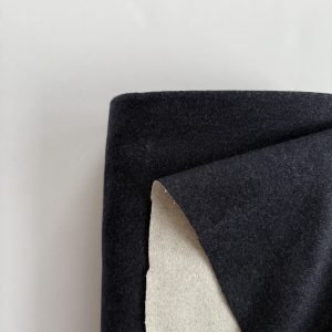 Wol Dubbelzijdig Blauw Grijs