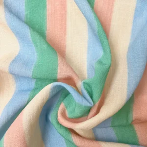 Cousette Viscosecrêpe Sorbet Streep