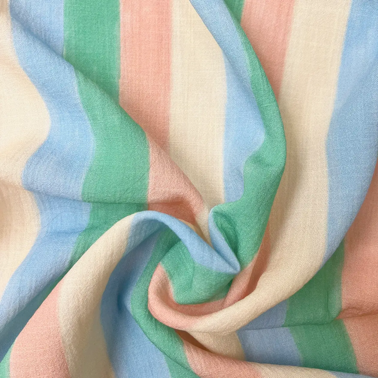 Cousette Viscosecrêpe Sorbet Streep