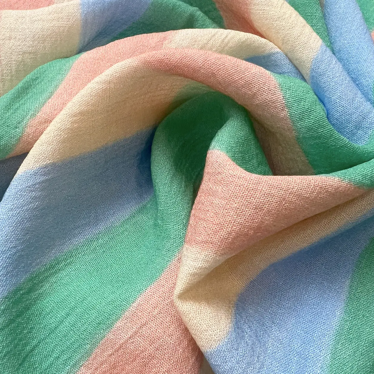 Cousette Viscosecrêpe Sorbet Streep