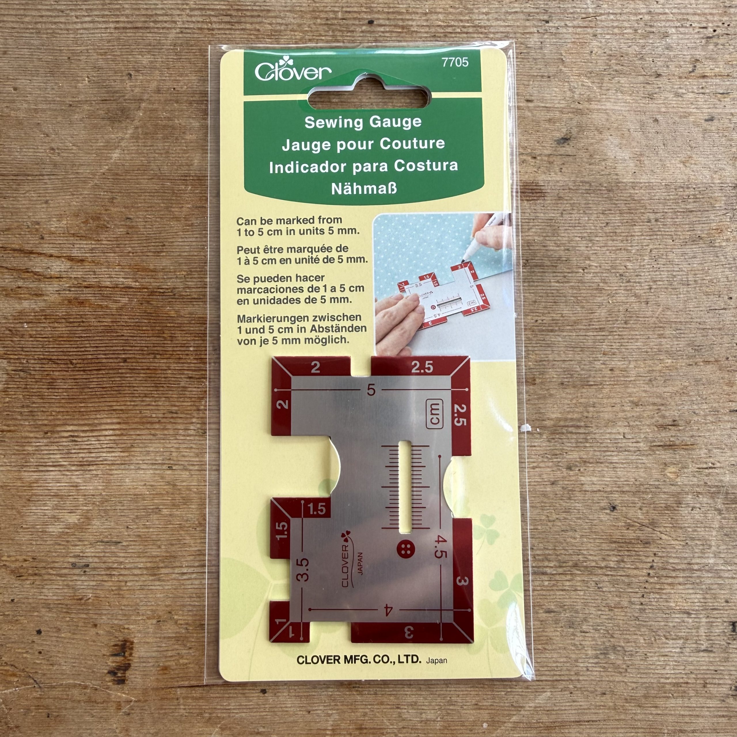 Clover Aluminium Zoommaatje